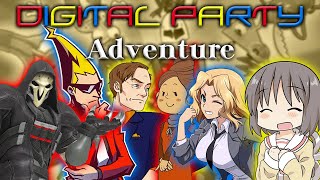 DIGITAL PARTY ADVENTURE (Encore) - Attorney Online [#408]