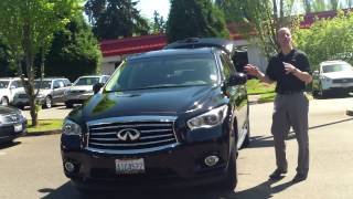 2013 Infiniti JX35 AWD review - Buying a JX35? Here's the complete story!