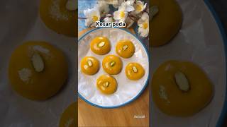 Instant kesar peda #recipevideo #milkpeda #kesarpeda #janamashtamispecial