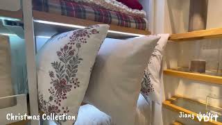 ZARA HOME Christmas Collection 2023 | Luxury Bedding Set | Duvet Cover & Cushions