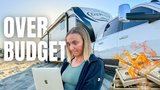 2023 Cost of RV Living [Our January - March RV Life Expenses]