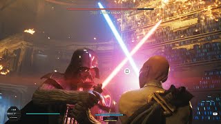 Cere Junda VS Darth Vader Part 1 | STAR WARS Jedi: Survivor / Knight [PS5]