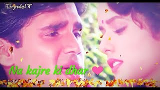 Na kajre ki dhaar / 90's song whatsapp status / Mohra / Sunil shetty