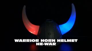 Warrior Horn Helmet