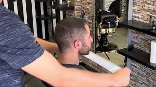 Simple Side Fade Haircut