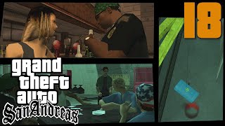 GTA San Andreas 100% Part 18 (Dating Michelle, Cesar Garage Missions, Freight Train)