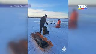 На Бердском заливе обнаружен погибший рыбак