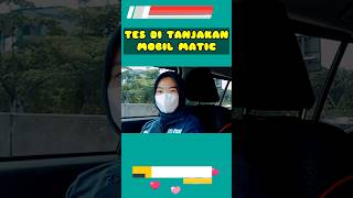 Tes Di tanjakan Mobil matic#belajarmobilmatic #shortvideo #short#fyp