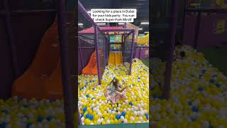 Super park Dubai #trending #uae #food #dubaitoddlers #viralvideo #kids #family #love #life #dubai