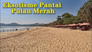 Pesona Pantai Pulau Merah Pesanggaran Banyuwangi | Wisata Banyuwangi 2023