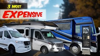 Ultimate Luxury RV Showdown: Comparing the Top Class A, B, and C Motorhomes