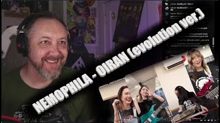 NEMOPHILA - OIRAN (evolution ver.) - Ryan Mear Reacts