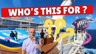 I Test Out One Of The BIGGEST Mega Ships At Sea! Symphony of the Seas