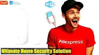 Ultimate Home Security: Tuya Wifi Door Sensor Review