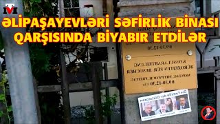 "PAŞAYEVLƏR və ƏLİYEVLƏR Avropada belə boykot və biyabır edilir" - Bloqerlər Fransada aksiya ediblər