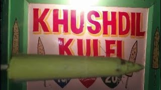 DIL ❤️ KHUSH 🥰 KRNE WALI KHUSHDIL KULFI | BADAAM WALI KULFI IN STREET OF OLD DELHI