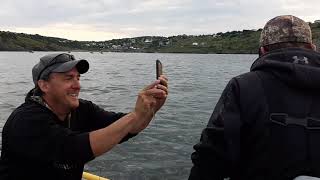 Squid jigging in Newfoundland with Totally Outdoors NL 3