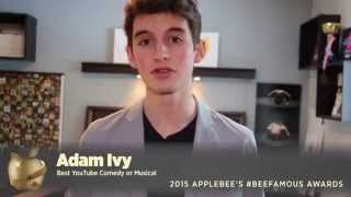 2015 #Applebees #BeeFamous Awards - Best YouTube Comedy or Musical