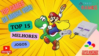 Melhores jogos do SUPER NINTENDO!