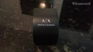 Digital Armani Exchange Light Gray!