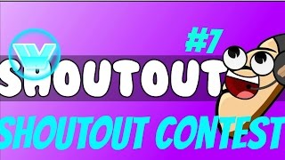 WANT A SHOUTOUT? #7