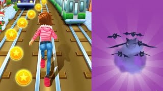 Subway Princess Runner New Update Halloween - Vampire - Unloked 2023