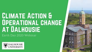 Climate Action and Operational Change at Dalhousie