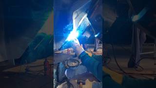 Welding in the Frame Rails #automobile #chevynova #welding #diy