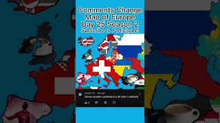 #comments #change #map of #europe day 25