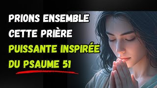 "Puissante Prière de Foi et de Réveil Spirituel : Invoquez Dieu pour la Guérison et la Délivrance !