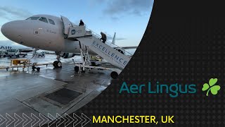 Aer Lingus A320-214 | Manchester, UK - Take Off