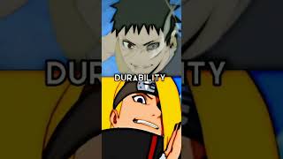 who is strongest //obito vs deidara