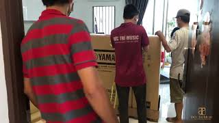 [ UNBOX ] BÀN GIAO ĐÀN || PIANO YAMAHA U1J PE (NEW 2022) || VỀ QUẬN 7