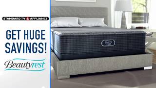 Beautyrest Mattress Spring Clean Sweep Sale 2019 - Standard TV & Appliance