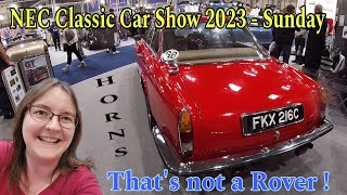 Sunday @ The NEC Classic Car Show 2023 !