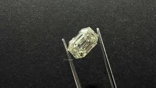 Old Mine Emerald Cut Diamond @ourosjewels