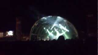 Sôber - El Hombre de Hielo (viñarock 2012)