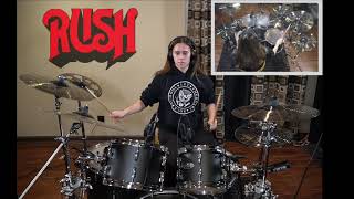 Distant early Warning- Rush drum cover