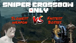 Can you beat Dark Souls with the WORST WEAPON in the game?