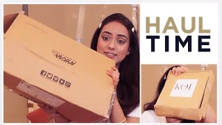 Huge Haul || Nykaa || Kingdom Of Lashes || PAC || Daphica