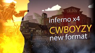 HIGHLIGHT  - inferno x4 , CWBOYZY(new format)