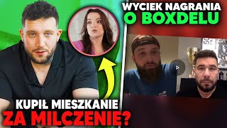 BOXDEL WYCIEK NAGRANIA OD WARDEGI! MIESZKANIE ZA MILCZENIE? (WOJTEK GOLA, FAME, NITRO, WARDEGA)