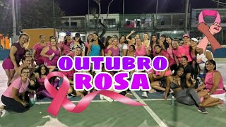 Outubro Rosa+festa do fit dance em comemoração o outubro rosa+conversando um pouco sobre 🌷/PRI ELLEN