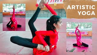 Artistic Yoga Performance