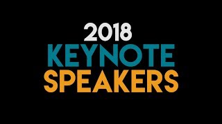 Keynote Speakers at the 2018 Forum