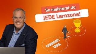 Die Lernzonen verstehen: Wie du deine Lernprozesse optimierst