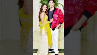 Sidharth Malhotra & Kiara advani 💞 #youtubeshorts  #shorts