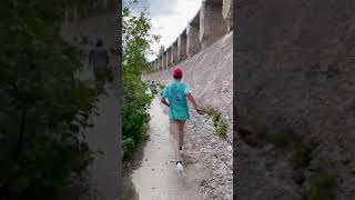 Pinawa Old Dam. White Noise Nature Water Sound. #nature #whitenoise #shorts #travelmanitoba