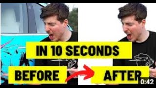 How to Remove Photo Background in 10 Seconds Using Online AI Tool for Free   Mr  Beast Photo