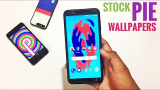 Get Official Android Pie Wallpapers!!